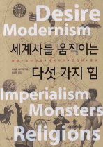 세계사를 움직이는 다섯가지 힘: 욕망＋모더니즘＋제국주의＋몬스터＋종교=    Desire, modernism, imperialism, monsters, religions