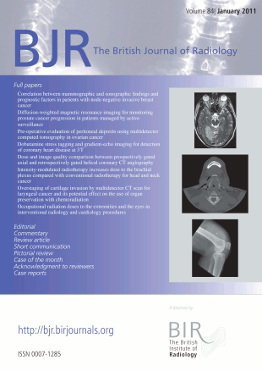 The British journal of radiology