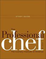 Study guide to accompany The professional chef