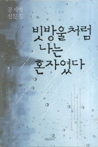 빗방울처럼 나는 혼자였다 /