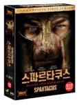 스파르타쿠스 : 피와 모래 [DVD 자료] . 시즌 1-disc 4,  Episodes 8-9