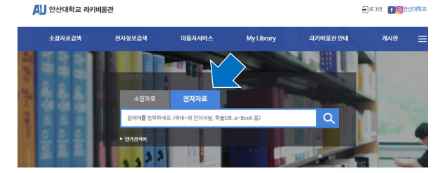 국외전자책검색화면